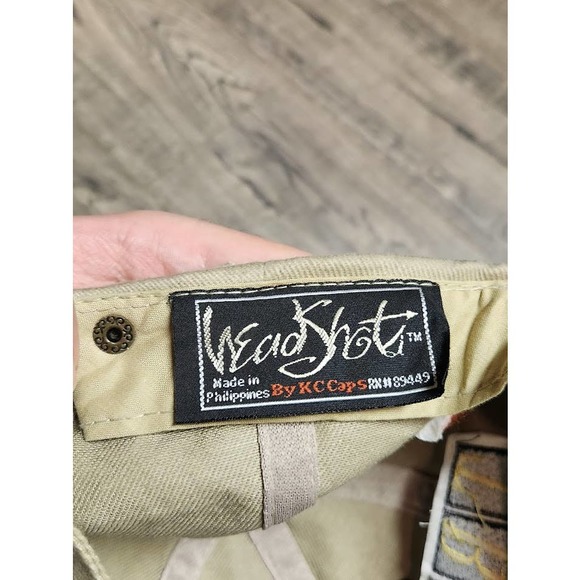 Vintage 90s 1998 Micron PC Bowl UM v NC State NCAA Football TBS Strapback Hat - Picture 7 of 7